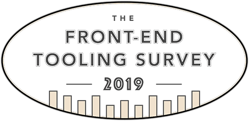 The Front-End Tooling Survey 2019 Logo